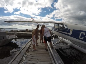 30 minutes in a seaplane