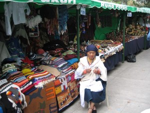 Quito market