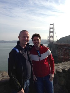 Golden Gate Bridge with Joao