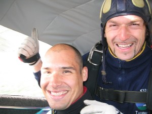 Skydive Auckland with Hendro